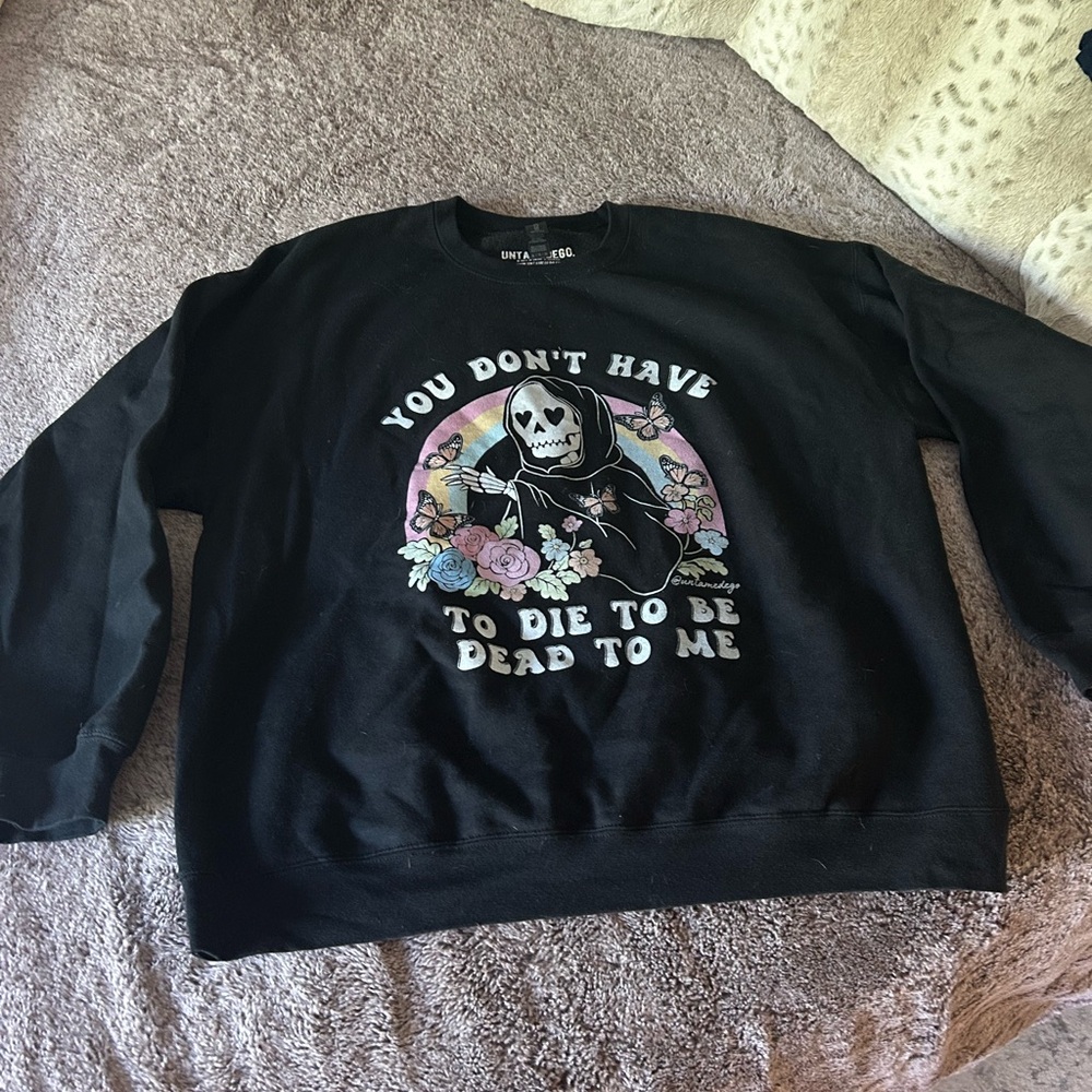 Untamed Ego Graphic Sweatshirt